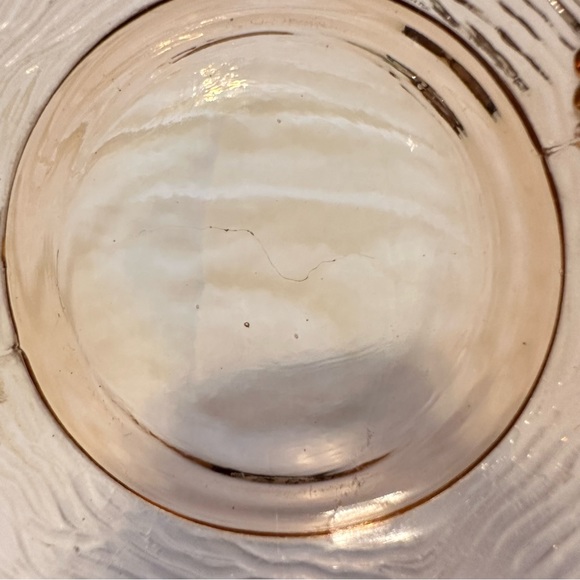 Vintage Hummingbird Glass Candy Dish - Picture 7 of 8